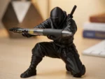 Ninja Pen Holder – Custom Desk Decoration!