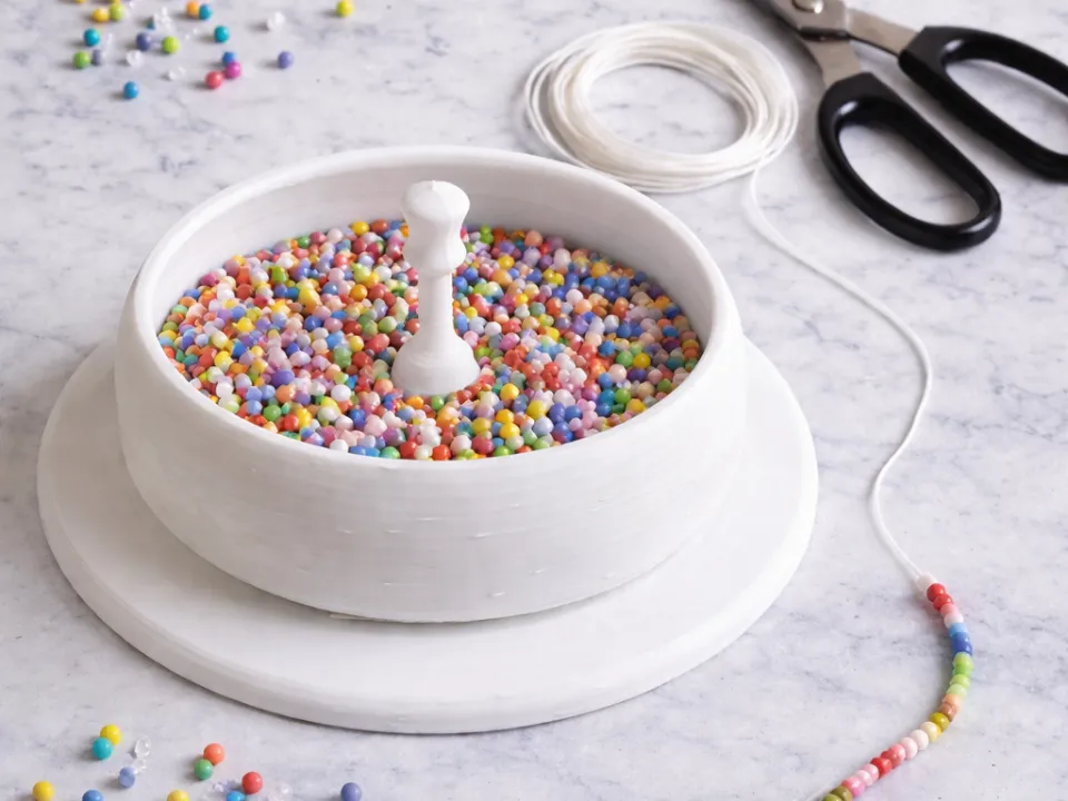 1 Seed Bead Spinner 3D Tool - Image 1