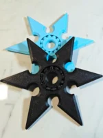 Fidget Ninja Star Spinner 3D Toy