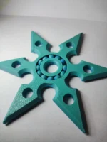 Fidget Ninja Star Spinner 3D Toy - Image 3
