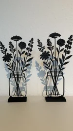 Flowers in Glass (Pack of 2) - Image 2
