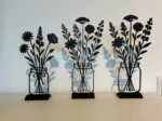 Flowers in Glass (Pack of 2)