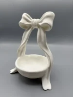 Coquette Bow Jewelry Stand & Key Tray - Image 3