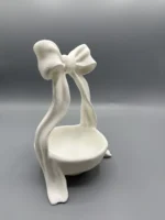 Coquette Bow Jewelry Stand & Key Tray - Image 2