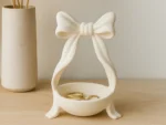 Coquette Bow Jewelry Stand & Key Tray