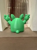 Multicolor 3D Artificial Cell Egg Model - Image 3