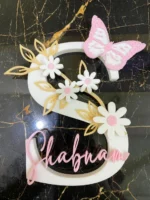 Custom Name 3D Printed Sign