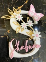 Custom Name 3D Printed Sign - Image 2